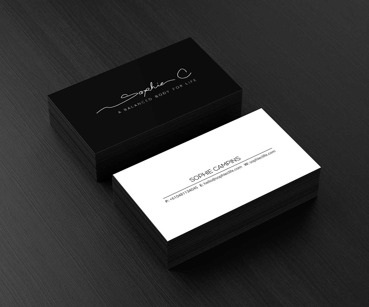 Business Card Design by Right_D for Wave Creative | Design #13810568