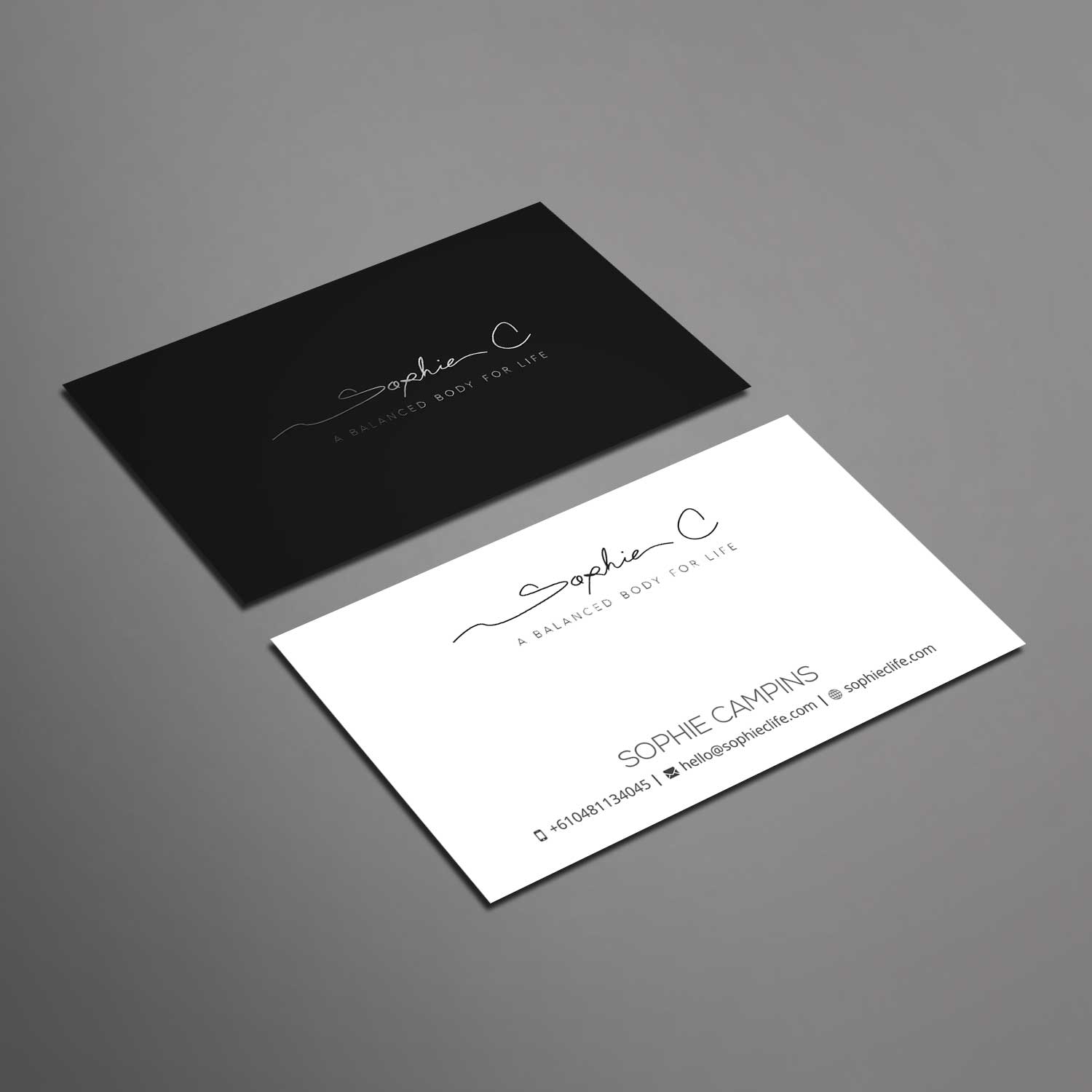 Business Card Design by Right_D for Wave Creative | Design #13810967