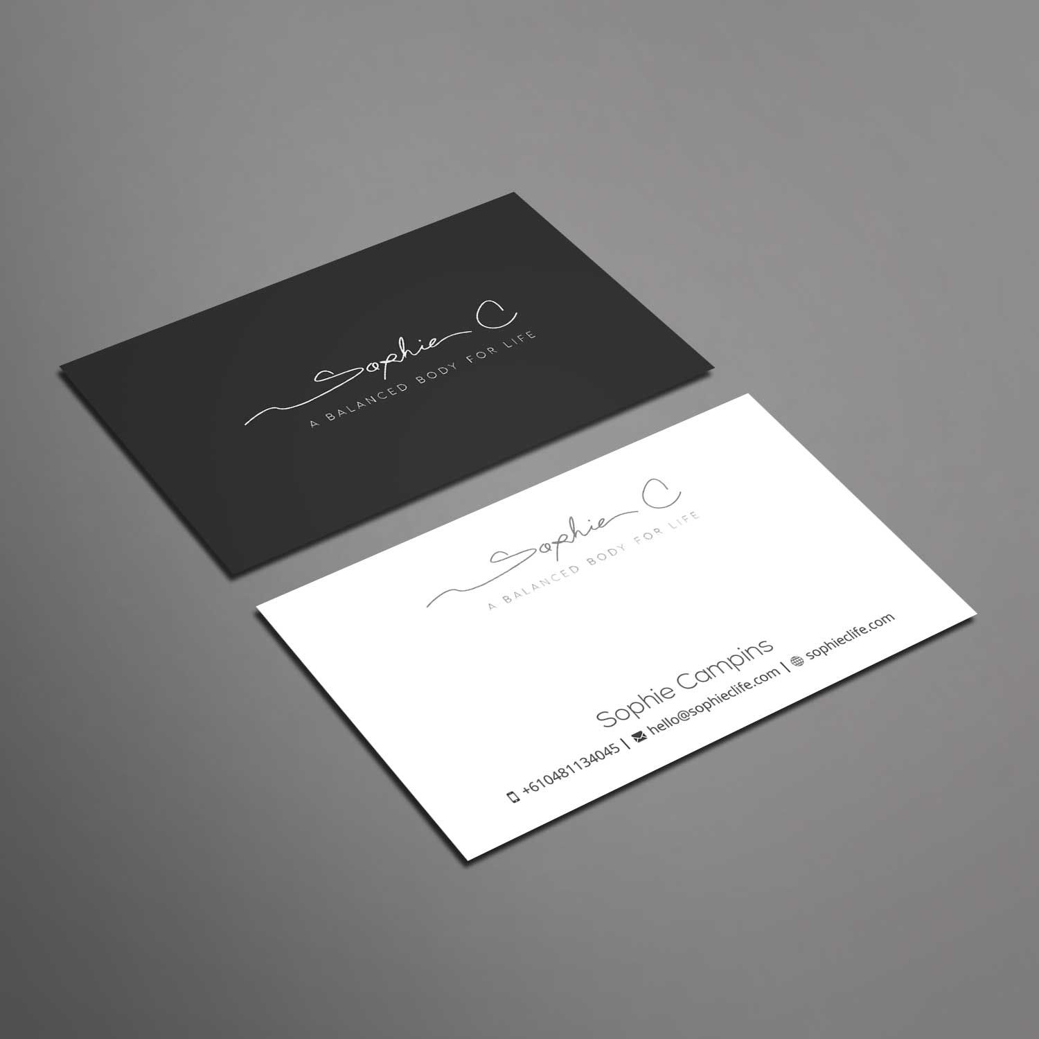Business Card Design by Right_D for Wave Creative | Design #13810968
