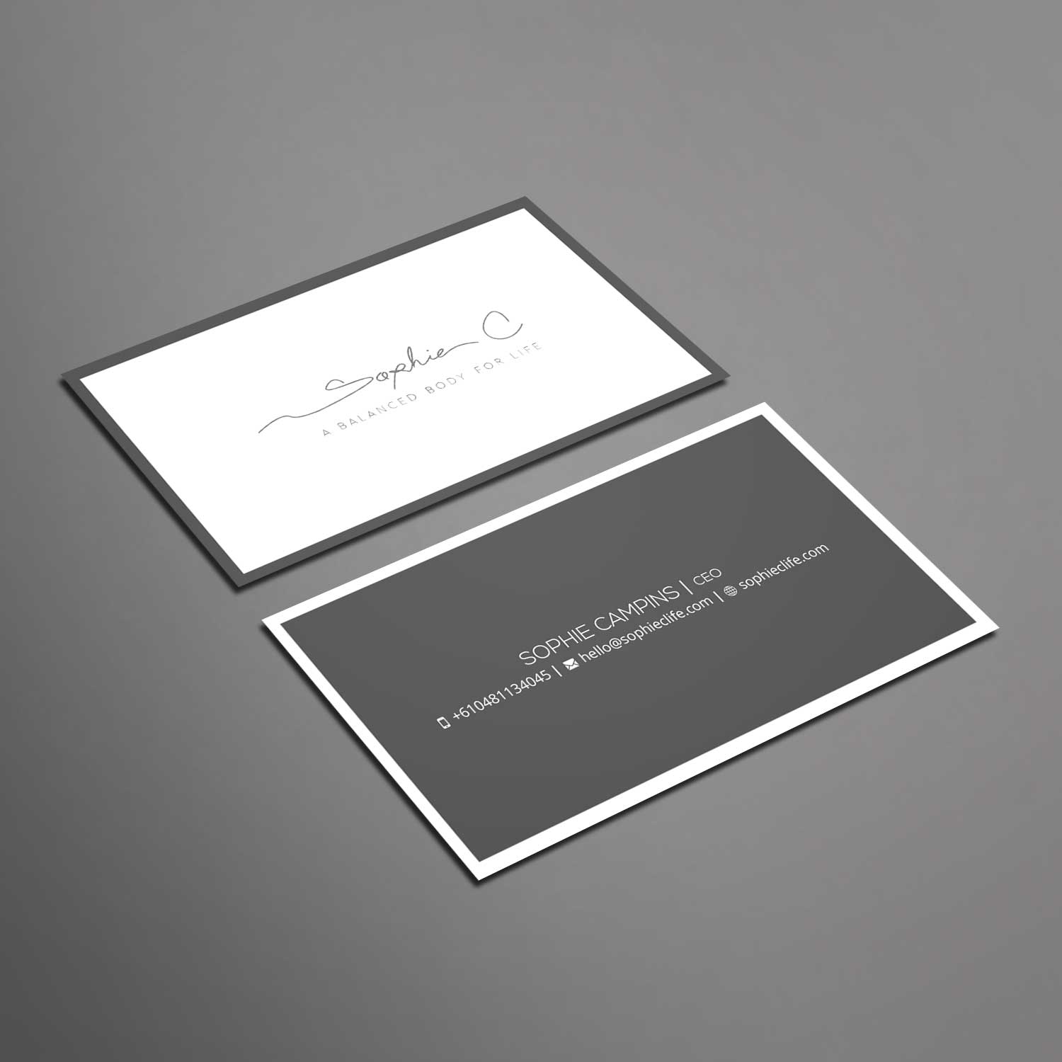Business Card Design by Right_D for Wave Creative | Design #13810969