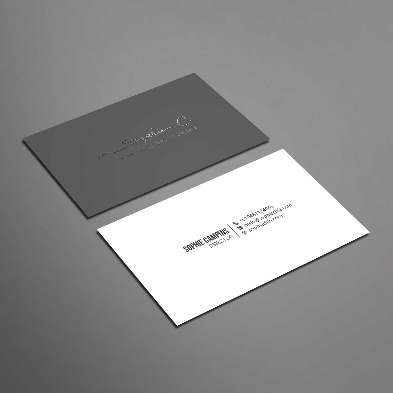 Business Card Design by Right_D for Wave Creative | Design #13810970