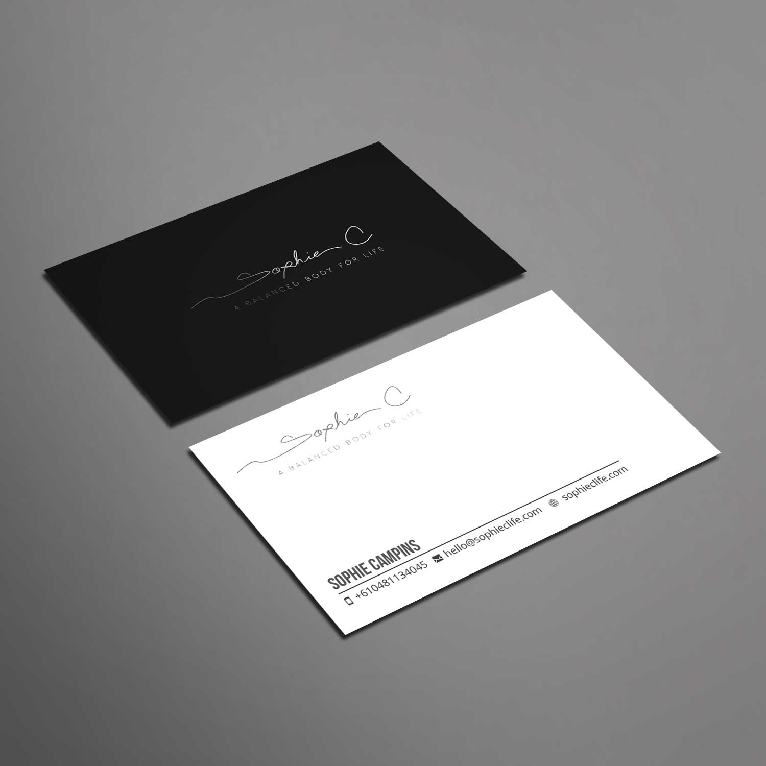 Business Card Design by Right_D for Wave Creative | Design #13810971