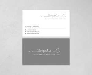 Business Card Design by chandrayaan.creative for Wave Creative | Design: #13817193