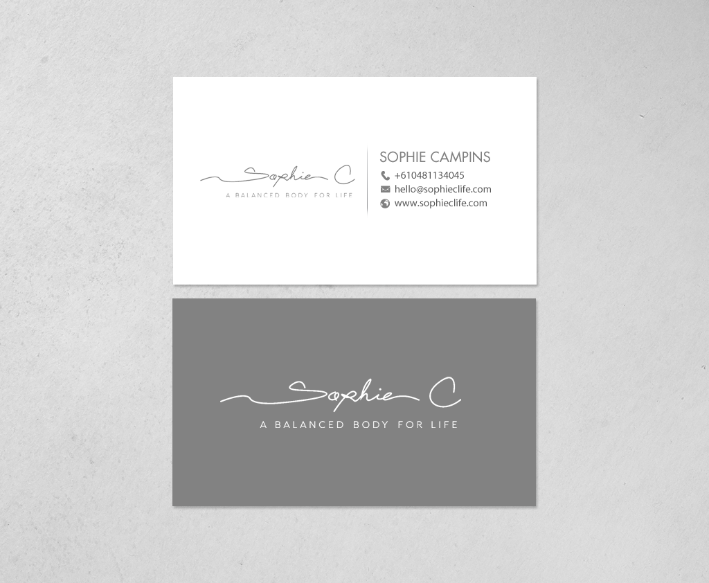 Business Card Design by chandrayaan.creative for Wave Creative | Design #13817194
