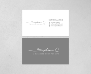 Business Card Design by chandrayaan.creative for Wave Creative | Design: #13817194