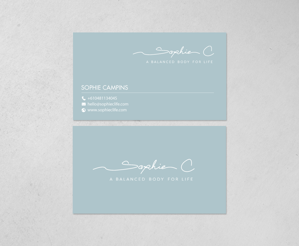 Business Card Design by chandrayaan.creative for Wave Creative | Design #13817195