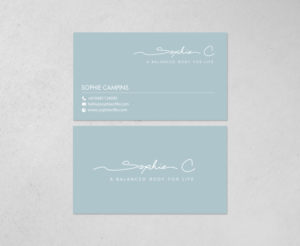 Business Card Design by chandrayaan.creative for Wave Creative | Design: #13817195