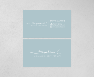 Business Card Design by chandrayaan.creative for Wave Creative | Design: #13817196