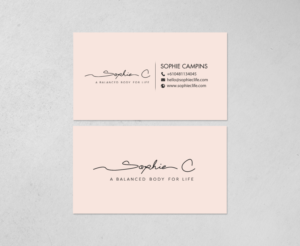 Business Card Design by chandrayaan.creative for Wave Creative | Design: #13817197