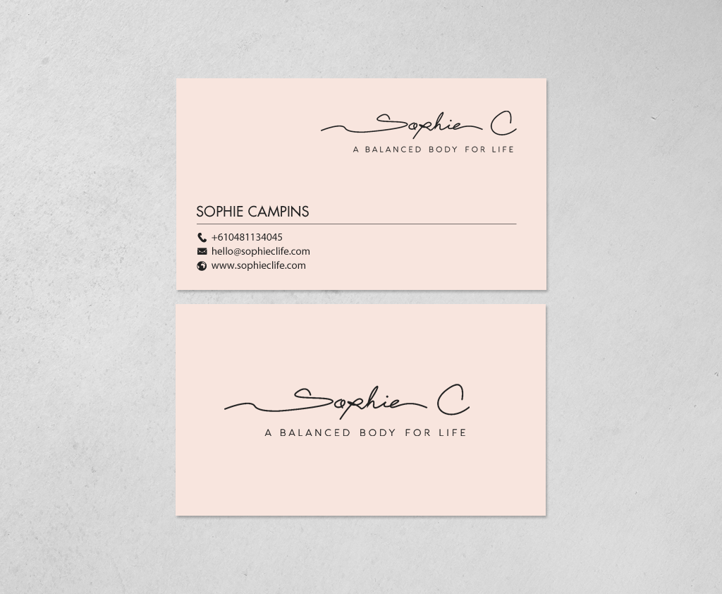 Business Card Design by chandrayaan.creative for Wave Creative | Design #13817213