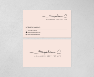 Business Card Design by chandrayaan.creative for Wave Creative | Design: #13817213