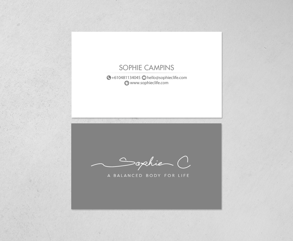 Business Card Design by chandrayaan.creative for Wave Creative | Design #13817215