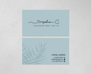 Design de Carte de Visite par chandrayaan.creative pour Wave Creative | Design #13817216