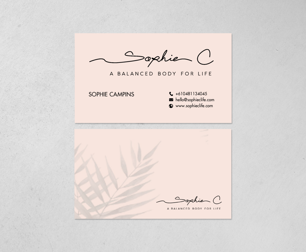 Business Card Design by chandrayaan.creative for Wave Creative | Design #13817217