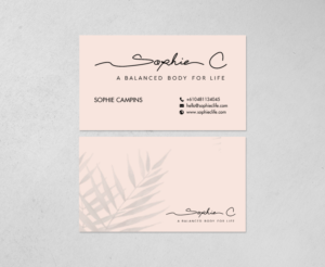 Business Card Design by chandrayaan.creative for Wave Creative | Design: #13817217