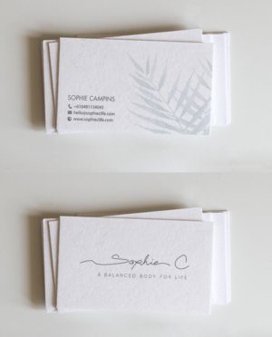 Business Card Design by chandrayaan.creative for Wave Creative | Design: #13817233