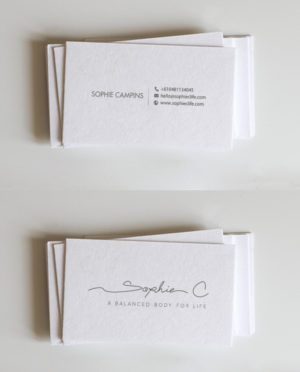 Business Card Design by chandrayaan.creative for Wave Creative | Design: #13817234