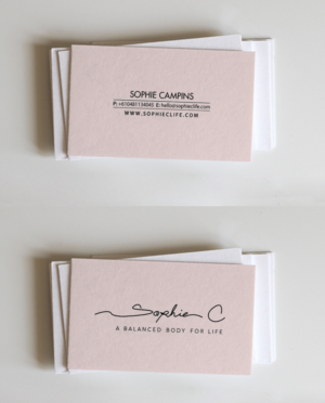 Business Card Design by chandrayaan.creative for Wave Creative | Design: #13817236