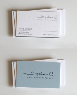 Business Card Design by chandrayaan.creative for Wave Creative | Design: #13817237