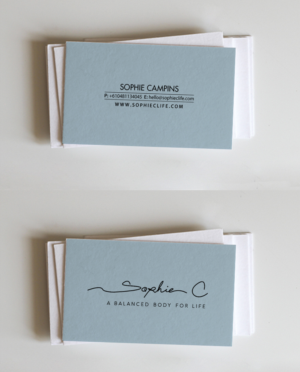 Business Card Design by chandrayaan.creative for Wave Creative | Design: #13817239