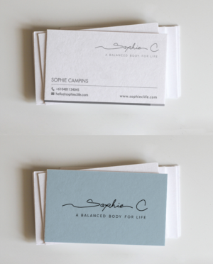 Business Card Design by chandrayaan.creative for Wave Creative | Design: #13817261