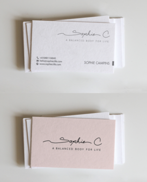 Business Card Design by chandrayaan.creative for Wave Creative | Design: #13817262