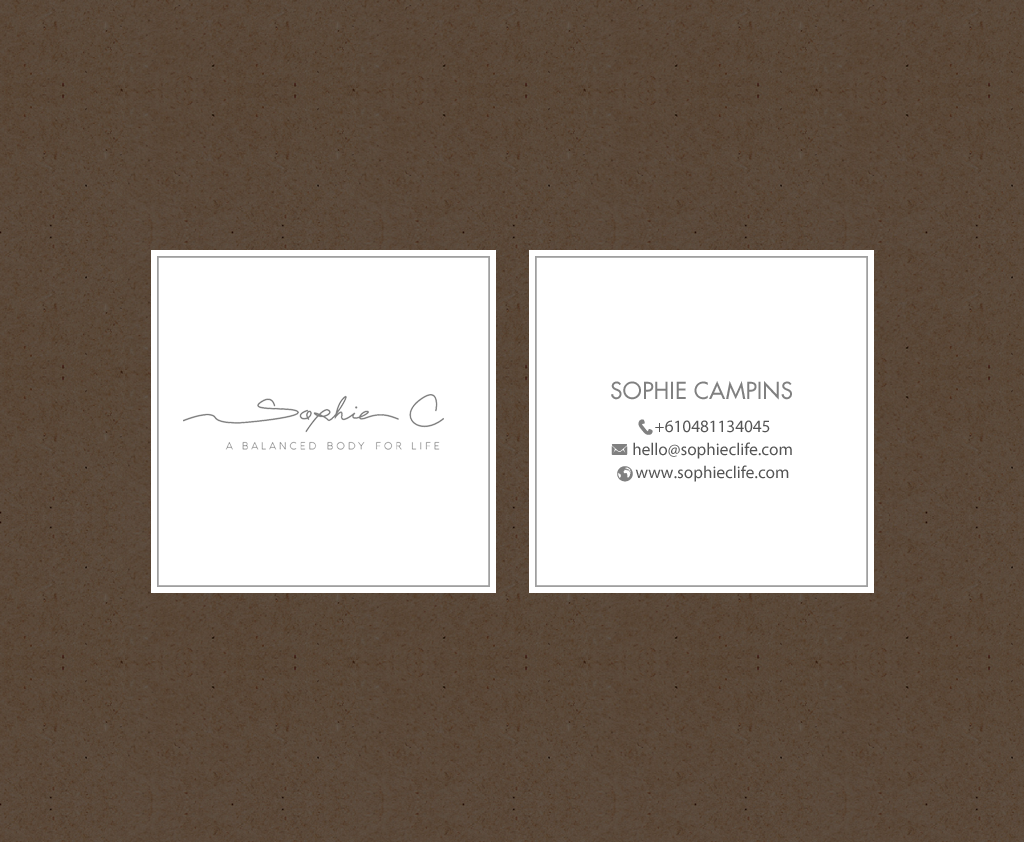 Business Card Design by chandrayaan.creative for Wave Creative | Design #13817263