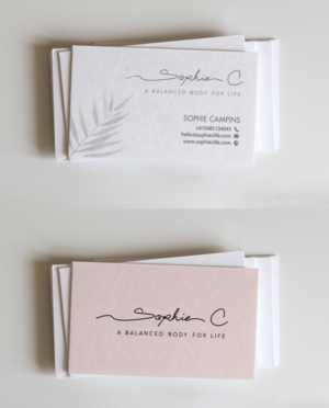 Business Card Design by chandrayaan.creative for Wave Creative | Design: #13817264