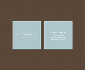 Business Card Design by chandrayaan.creative for Wave Creative | Design: #13817265