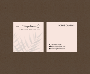 Business Card Design by chandrayaan.creative for Wave Creative | Design: #13817267