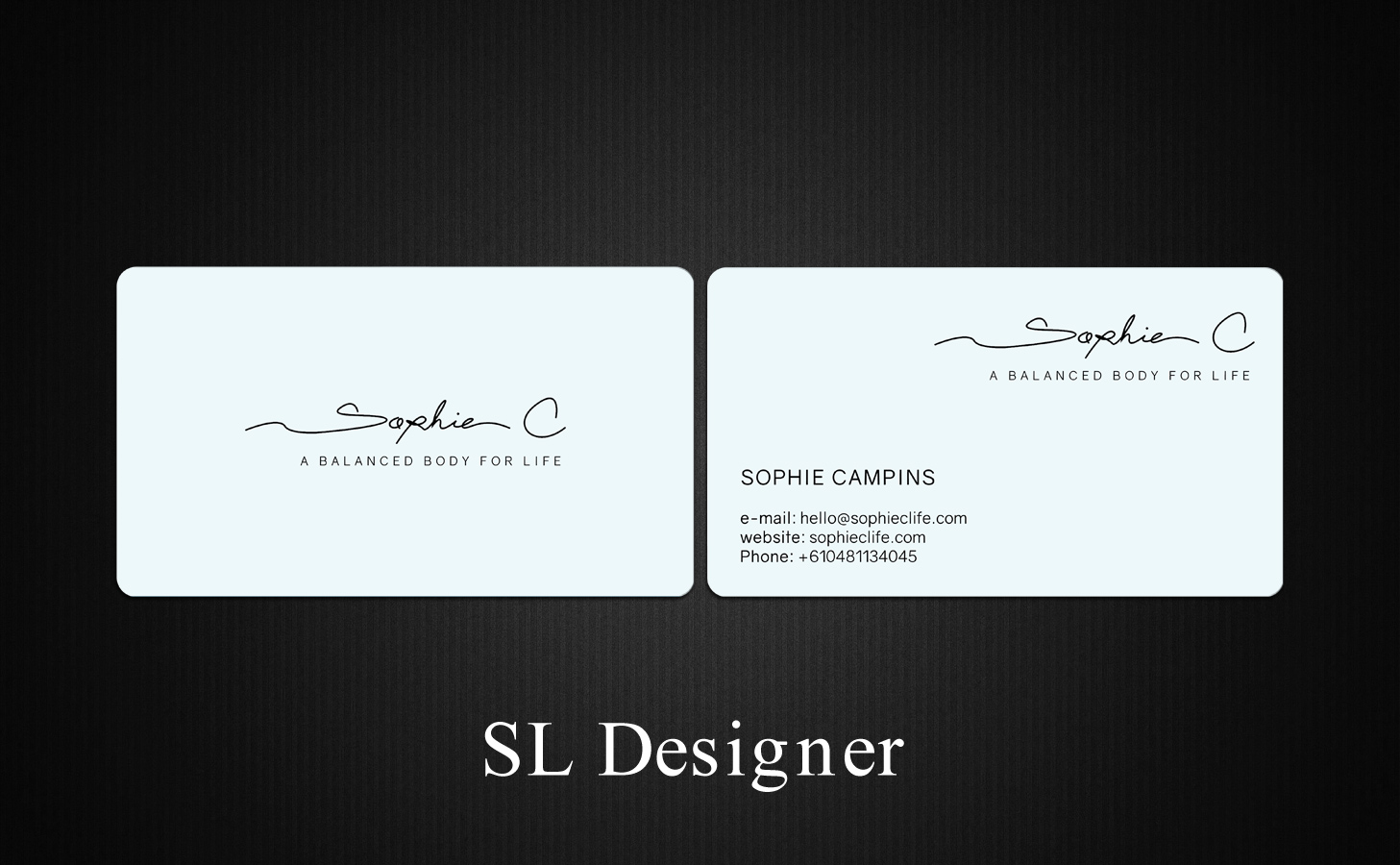 Business Card Design by SL Designer for Wave Creative | Design #13802293