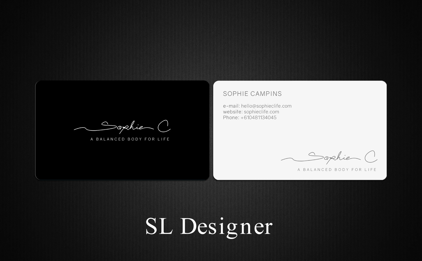 Business Card Design by SL Designer for Wave Creative | Design #13802294