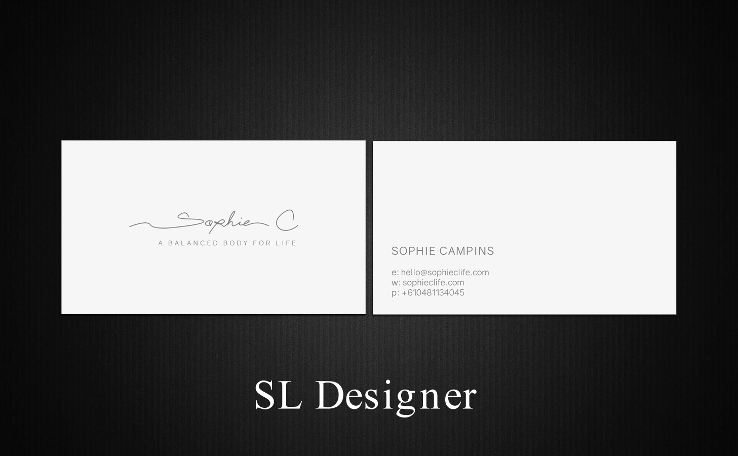 Business Card Design by SL Designer for Wave Creative | Design #13802295