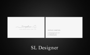 Business Card Design by SL Designer for Wave Creative | Design: #13802295