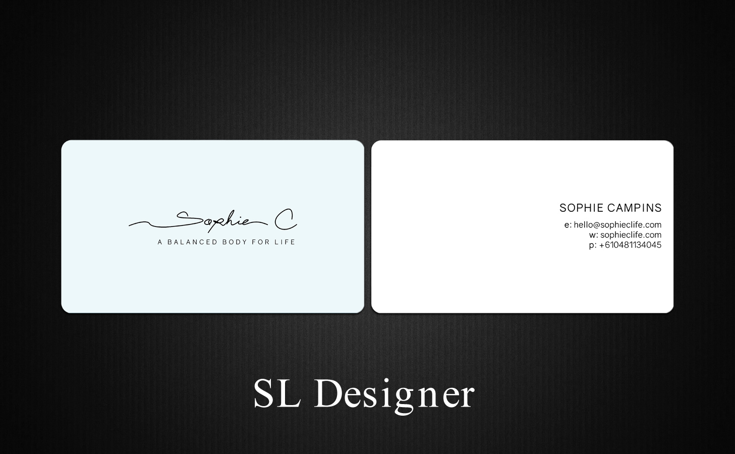 Business Card Design by SL Designer for Wave Creative | Design #13802296