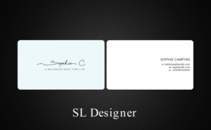 Business Card Design by SL Designer for Wave Creative | Design: #13802296