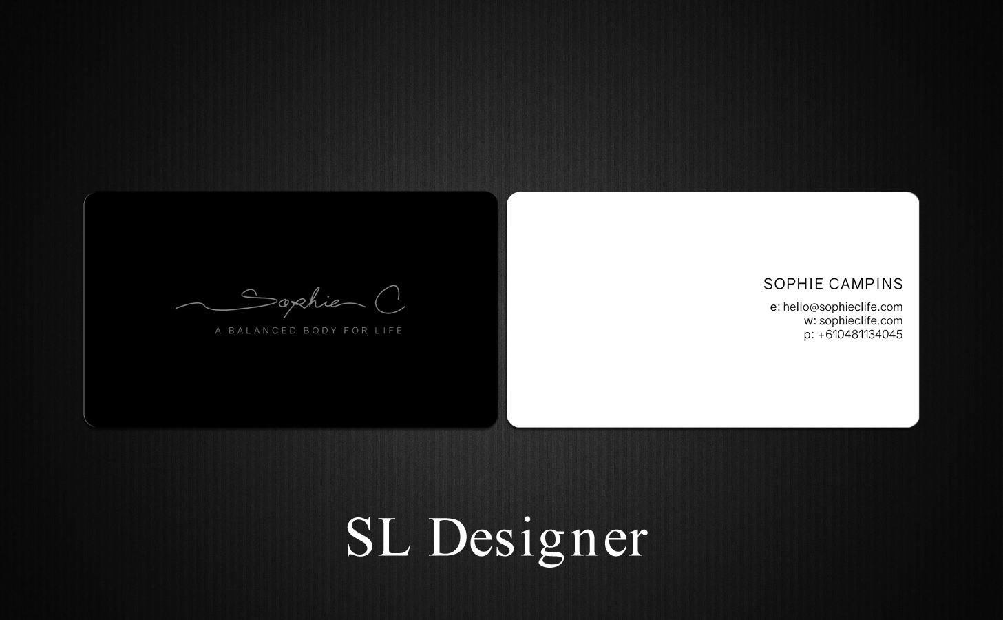 Business Card Design by SL Designer for Wave Creative | Design #13802297