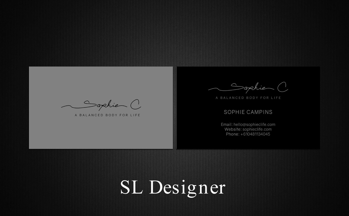 Business Card Design by SL Designer for Wave Creative | Design #13802298