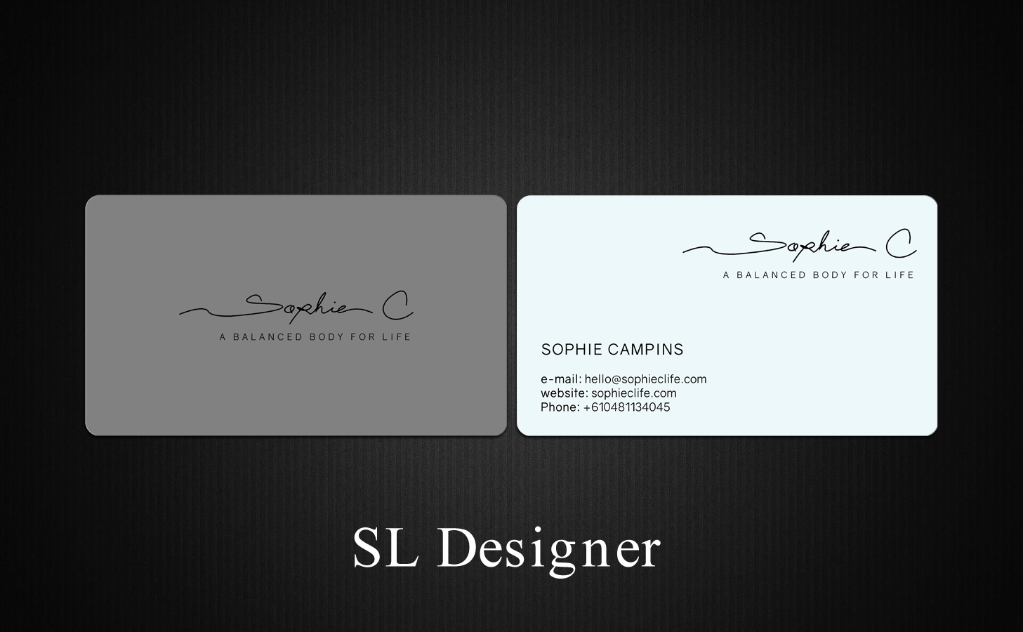 Business Card Design by SL Designer for Wave Creative | Design #13802299