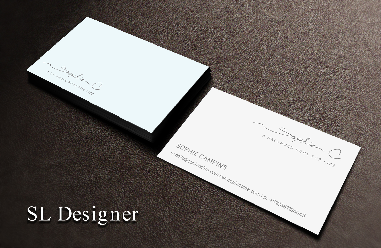Business Card Design by SL Designer for Wave Creative | Design #13802300