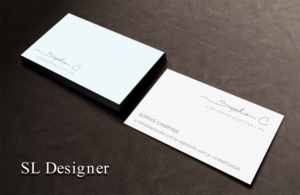 Business Card Design by SL Designer for Wave Creative | Design: #13802300