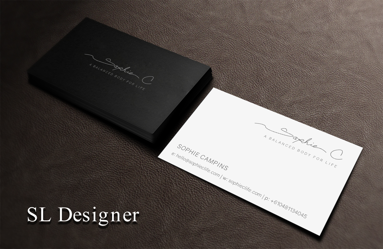 Business Card Design by SL Designer for Wave Creative | Design #13802301