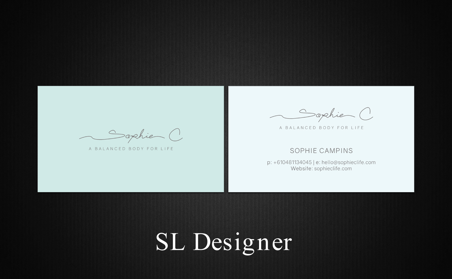 Business Card Design by SL Designer for Wave Creative | Design #13802306