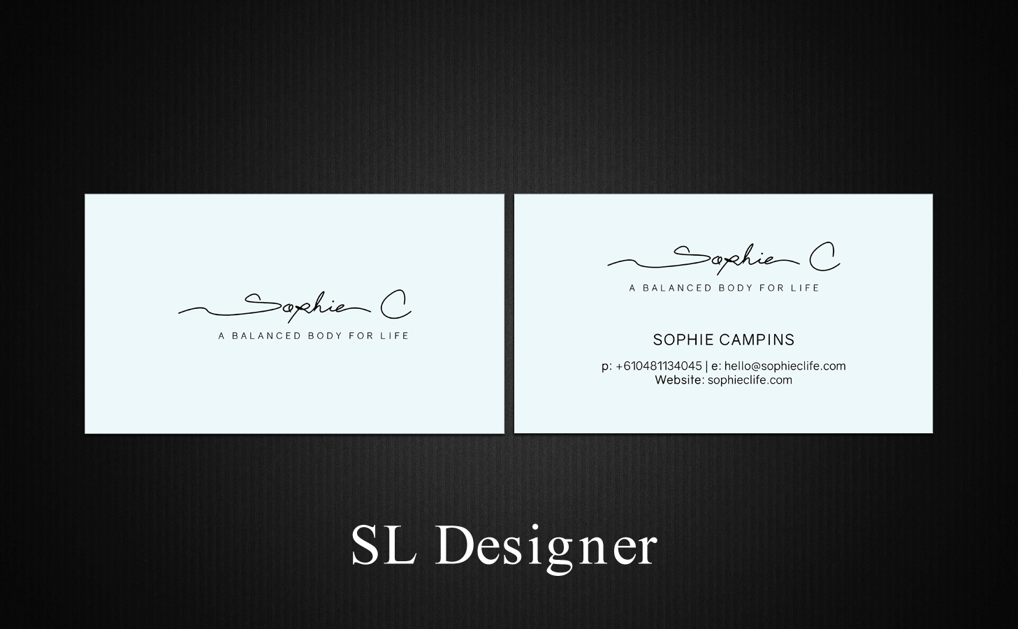 Business Card Design by SL Designer for Wave Creative | Design #13802307