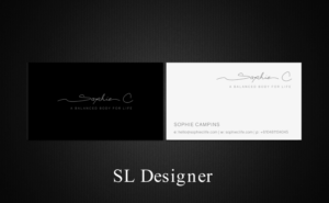 Business Card Design by SL Designer for Wave Creative | Design: #13802308
