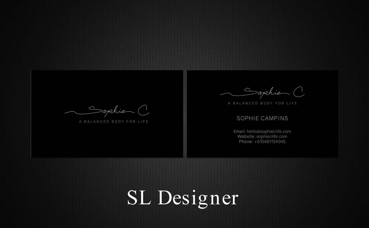 Business Card Design by SL Designer for Wave Creative | Design #13802309