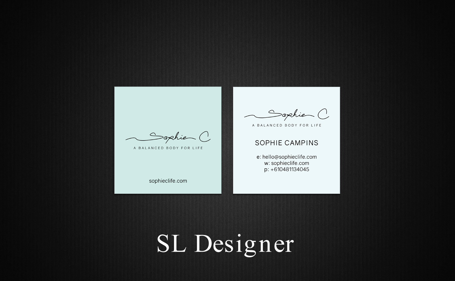 Business Card Design by SL Designer for Wave Creative | Design #13802310