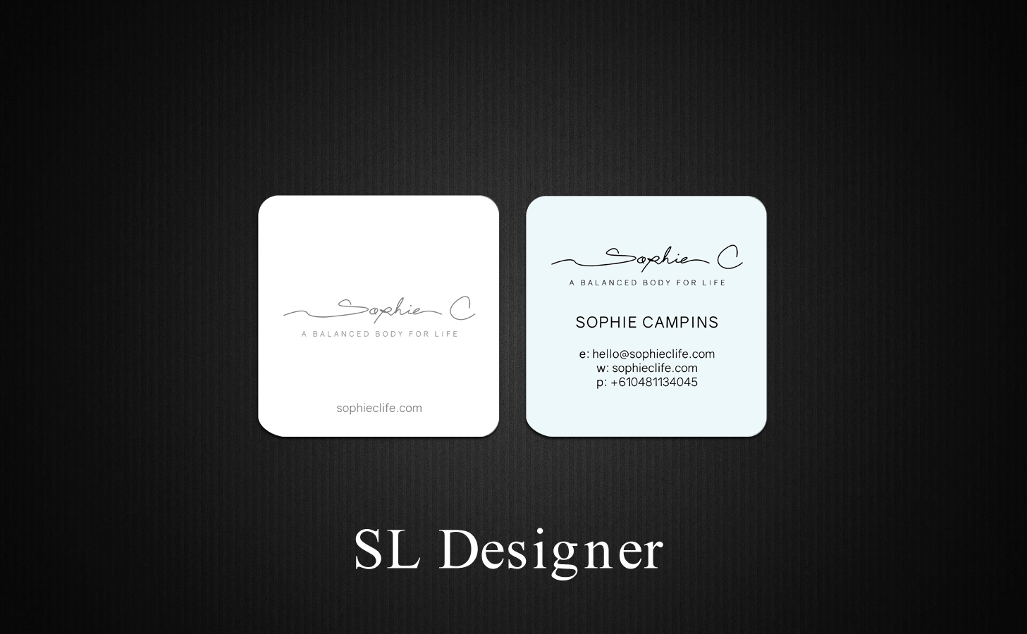 Business Card Design by SL Designer for Wave Creative | Design #13802312