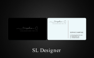 Business Card Design by SL Designer for Wave Creative | Design: #13806184
