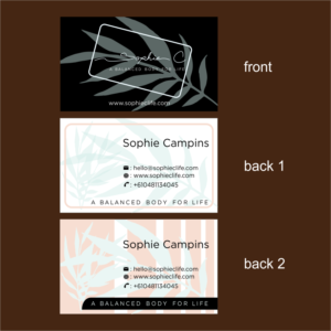 Design de Carte de Visite par azzam90 pour Wave Creative | Design #13805320